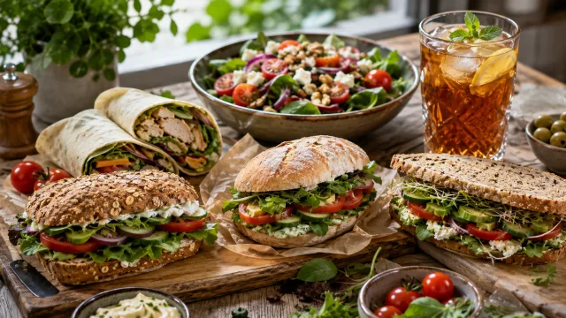 Bekijk recepten in Lunch