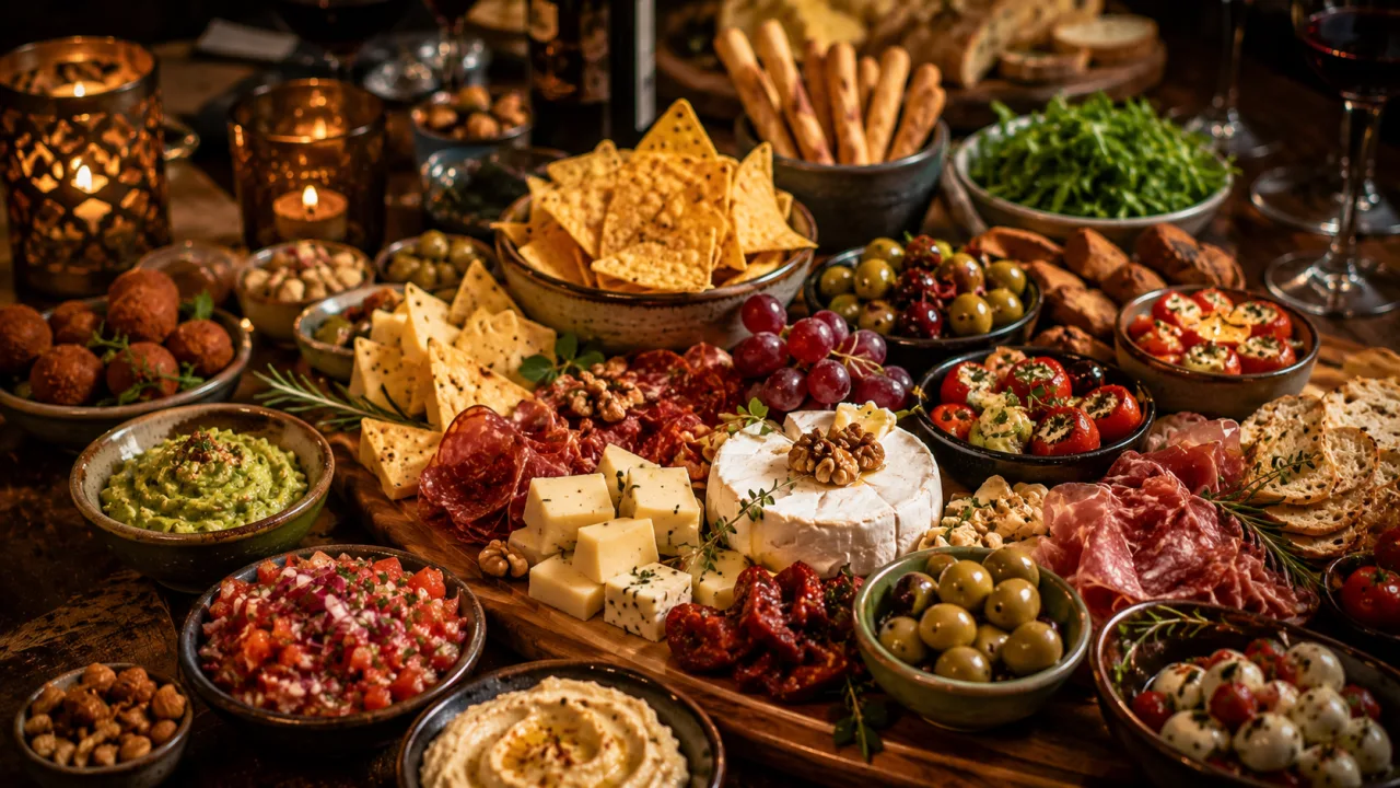 Gerechten binnen Snacks & Borrel