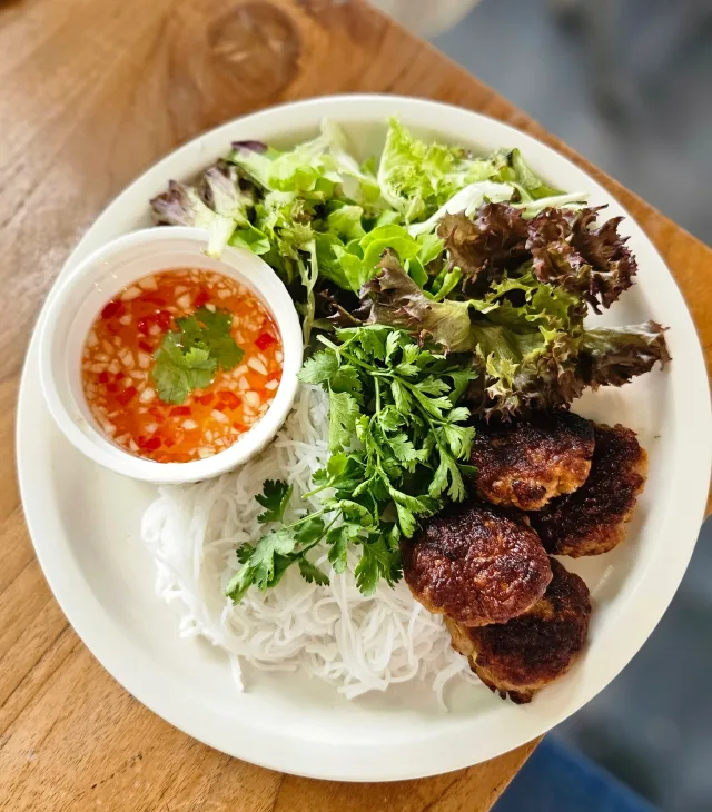 Bún Chả