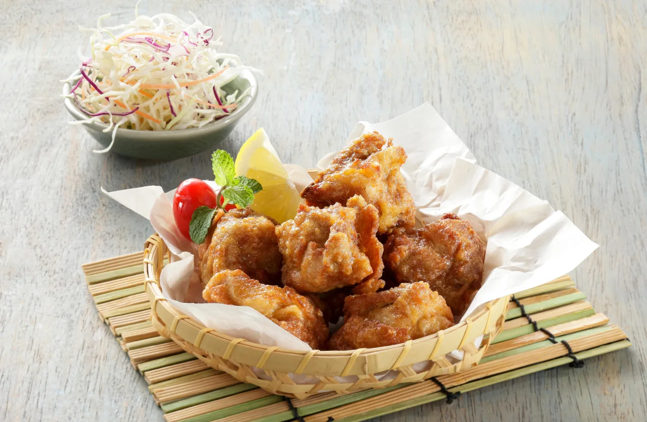 Een foto van Chicken Karaage